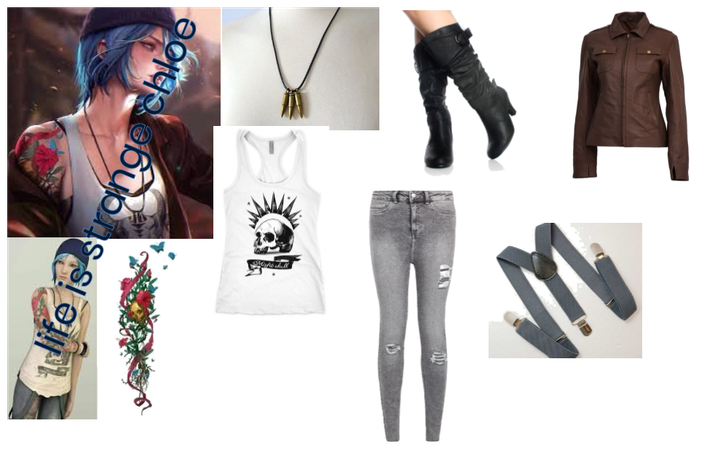 life is strange chloe Inspired outfit