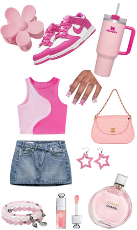 I want it all PINK