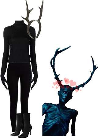 steal his look 🦌🖤