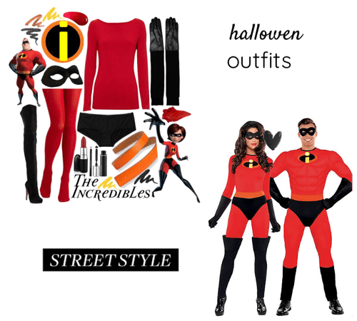 Incredibles Oufit