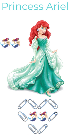 this is for princess ariel
