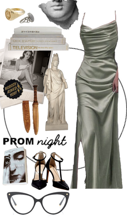 Athena cabin prom dress