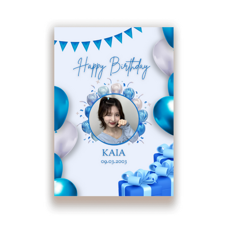 Happy birthday Kaia