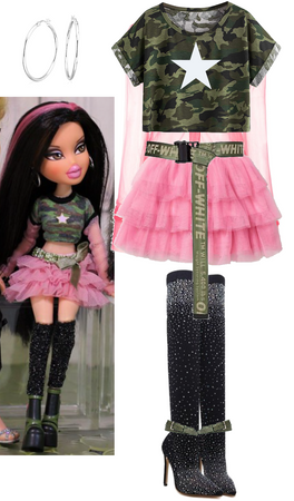 Bratz Aesthetic Style Outfit