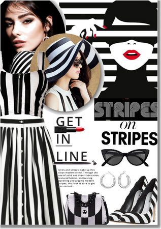 Stripes look gorgeous on Stripes