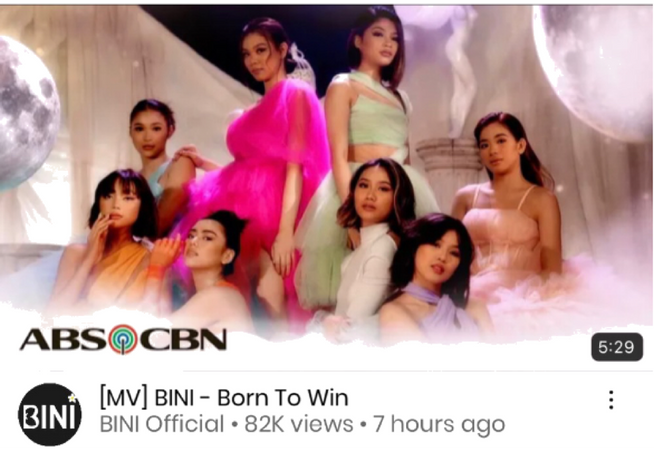 BINI ‘Born To Win’ MV