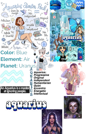 Aquarius season♒