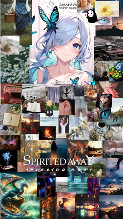 away spirited Hyacinth 🪻 character