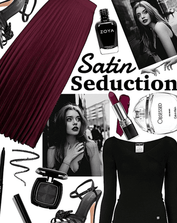 SUMMER 2020: Satin Seduction
