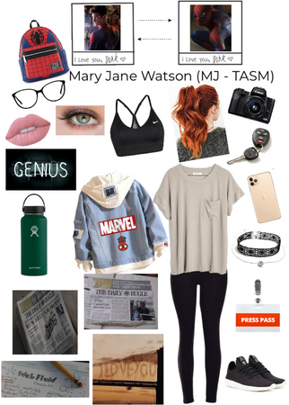 Mary Jane Watson (MJ - TASM)