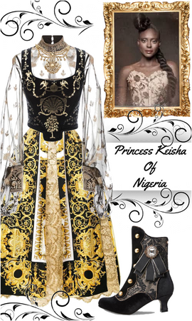 Princess Keisha of Nigeria