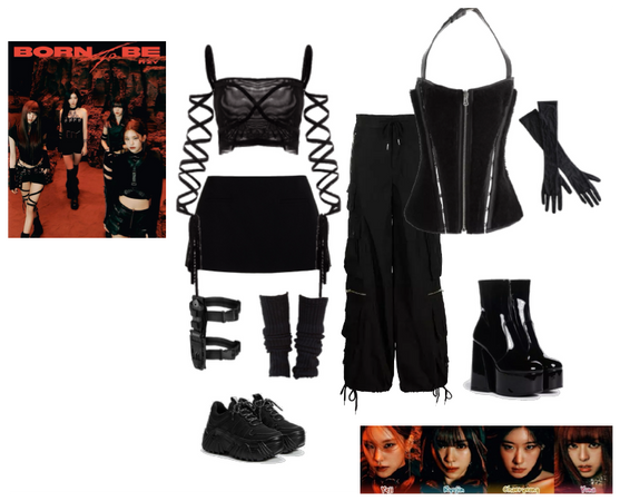 Born to Be (Itzy) Inspired Outfit