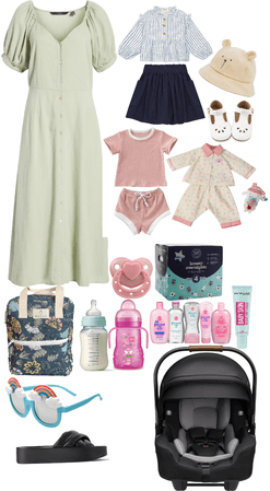 mom's & Baby's outfit