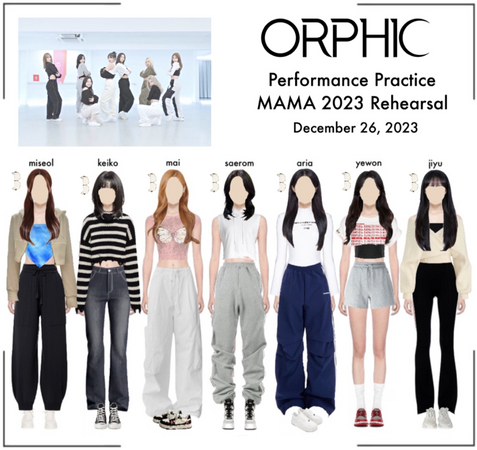 ORPHIC (오르픽) Performance Practice