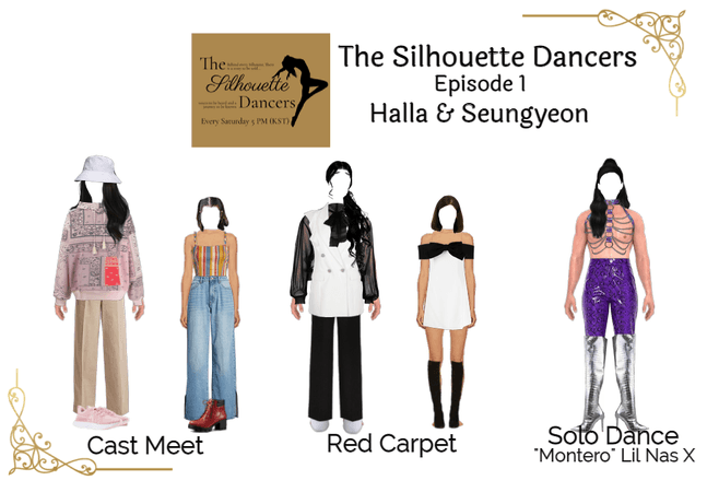 Halla & Seungyeon | The Silhouette Dancers