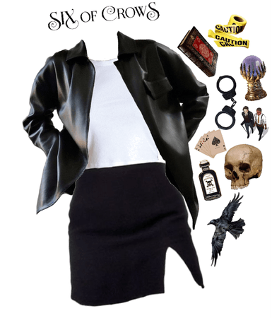 Six Of Crows Outfit