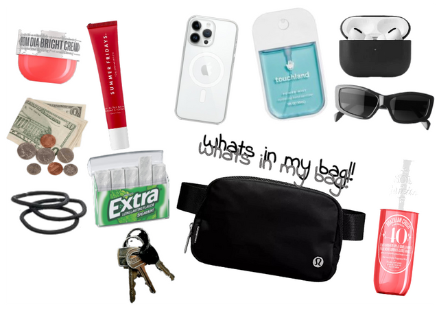 Whats in my bag!!