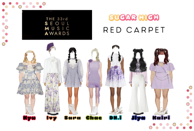 Sugar High 33rd Seoul Music Awards | Red Carpet