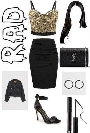 fancy/night out style outfit!!🖤🖤