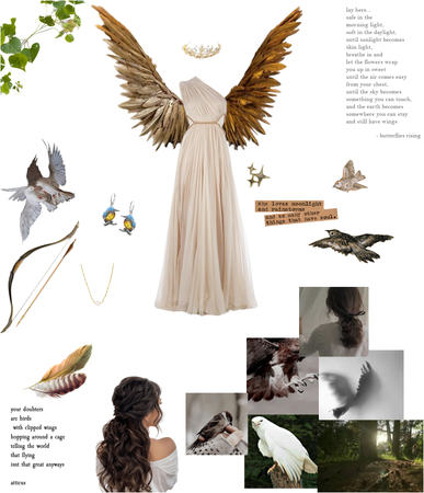 Goddess of wings/flight