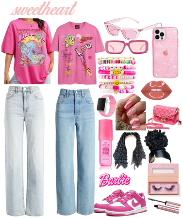 Pink pinkey promise 🩷