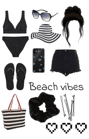 Black Bikini fit