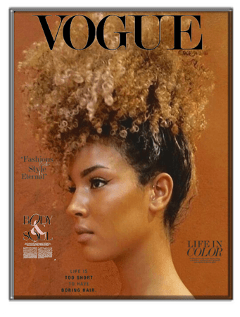 Vogue Cover Design 2022