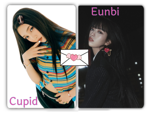 Eunbi's concept photo: Cupid
