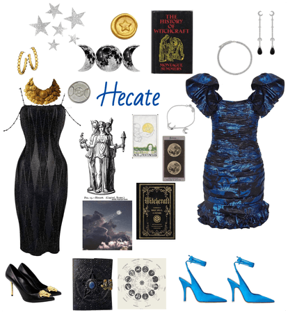 Hecate inspired outfits dream reality looks