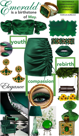 Emerald: Birthstone of May💚