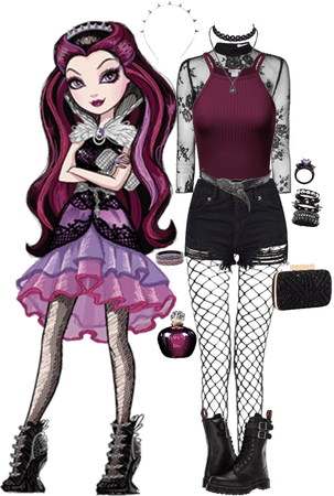 Raven Queen || Ever After High