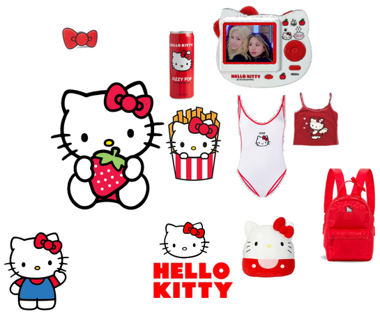 HELLO KITTY RED