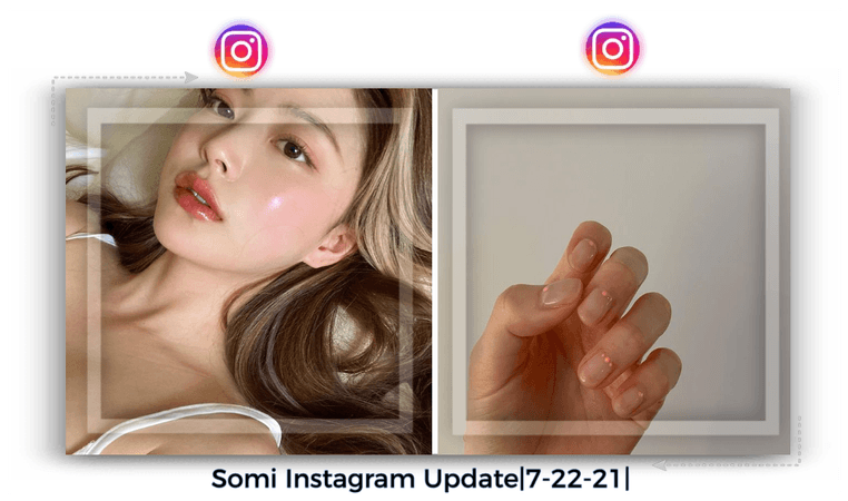 Somi Instagram Update|7-22-21|