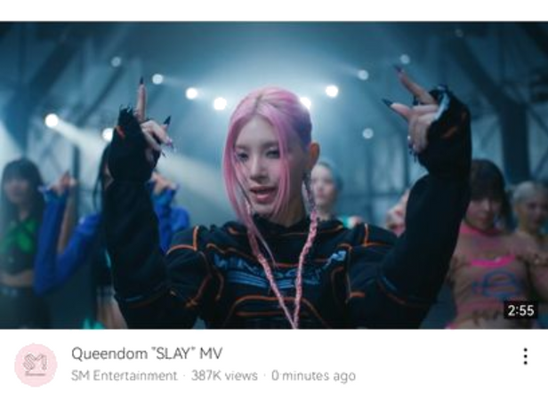 Queendom "SLAY" MV