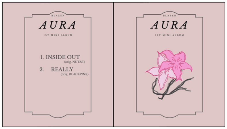 BLAZEN 1st Mini Album 'AURA'