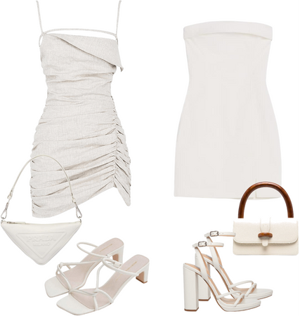 white party outfits
