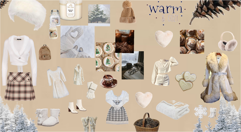 warm and cozy winter