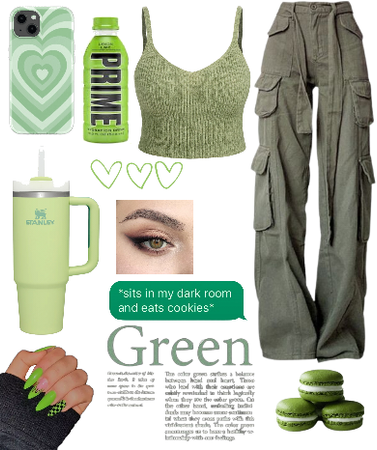 Green!