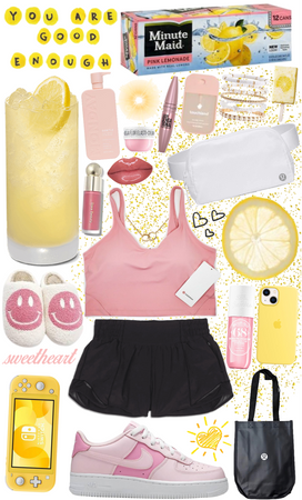 Minute Maid Lemonade Outfit!