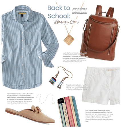 Back to School: Library Chic