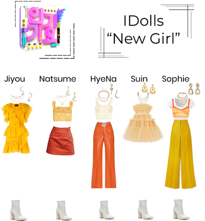 IDolls “New Girl” on Inkigayo
