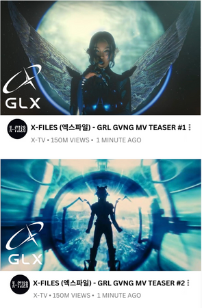 X-FILES (엑스파일) - 'GRL GVNG' MV TEASER #1 #2
