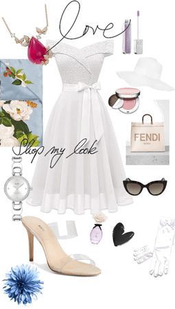 white dress 1