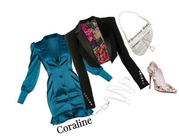 Coraline Outfit 1
