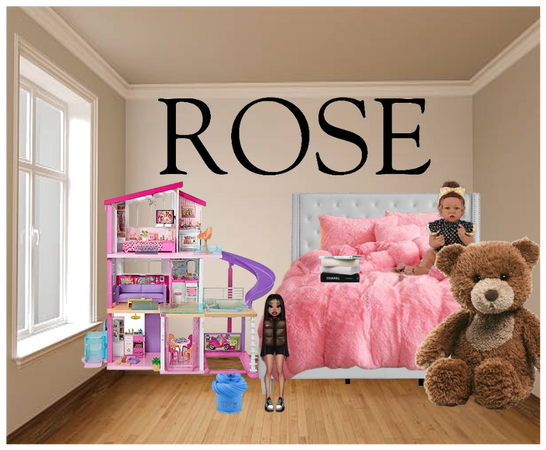 rose in her room