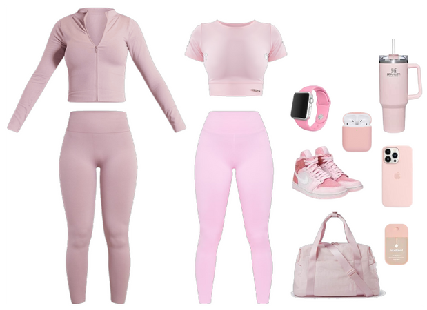 light pink gymfit