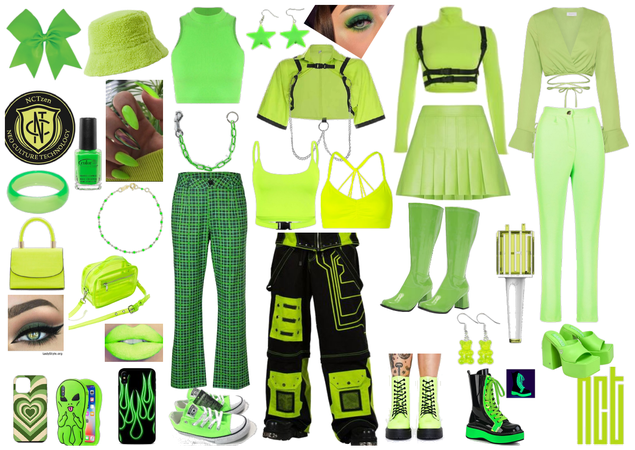 going to an NCT concert outfit ideas