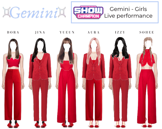 Show Champion | Gemini - Girls