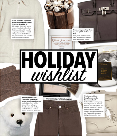 Editorial File: Holiday Wishlist - Contest