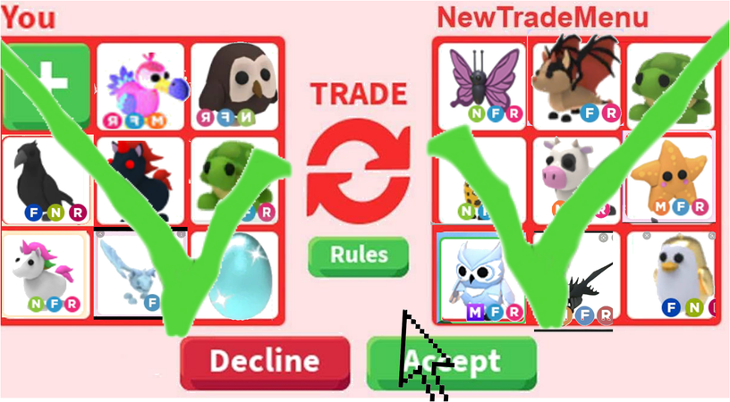 roblox trade